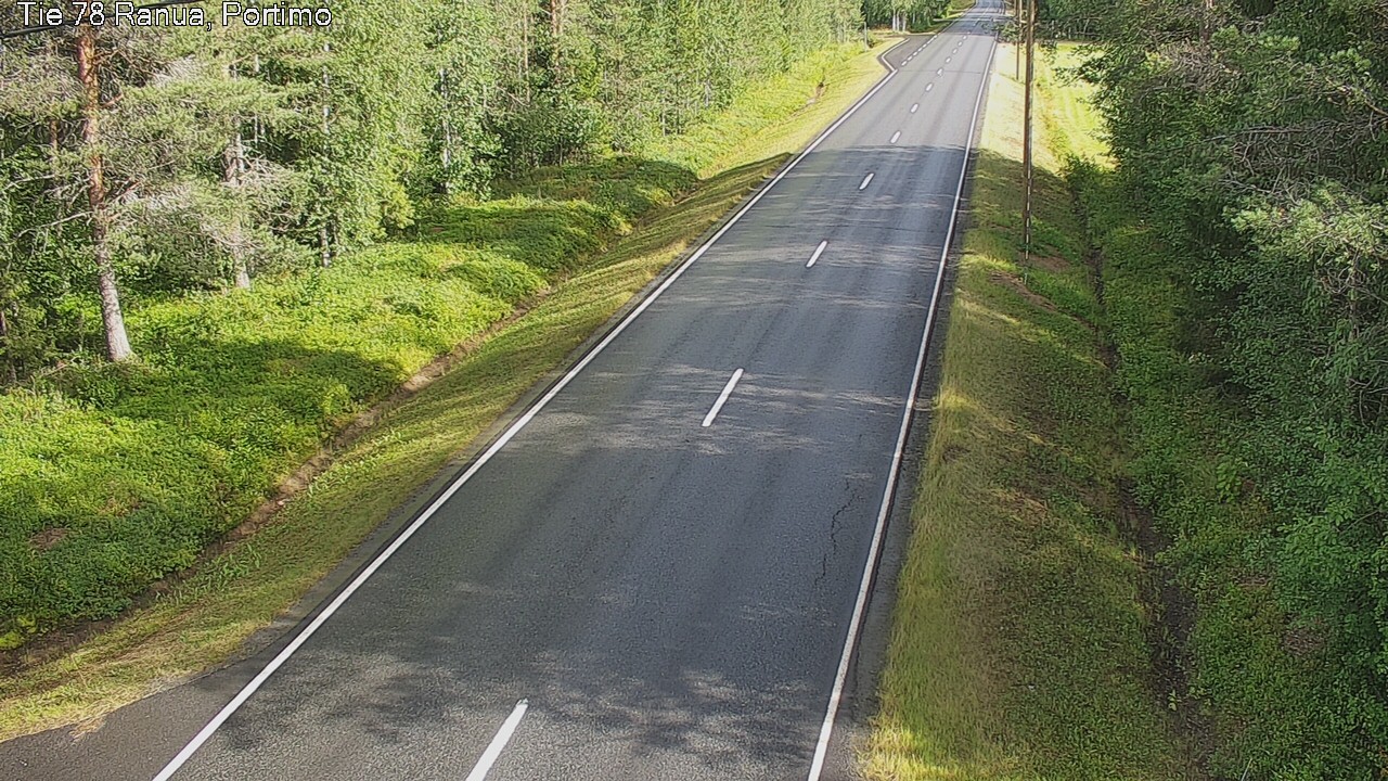 Kelikamerat Kuva Tie 78_Ranua, Portimo, Ranua, Lappi