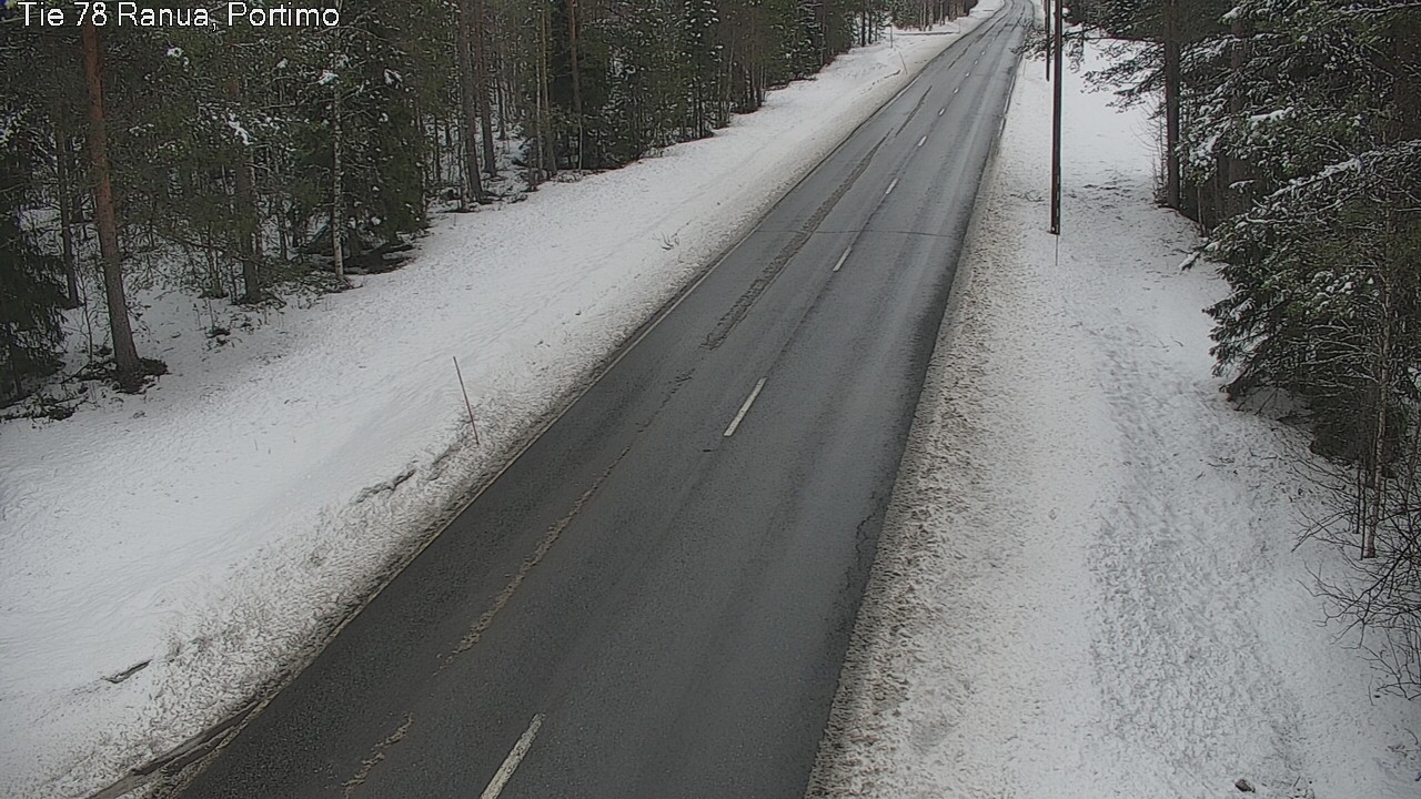 Kelikamerat Kuva Tie 78_Ranua, Portimo, Ranua, Lappi