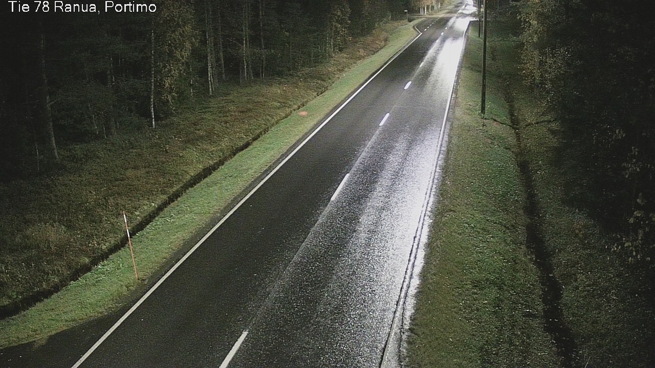 Kelikamerat Kuva Tie 78_Ranua, Portimo, Ranua, Lappi