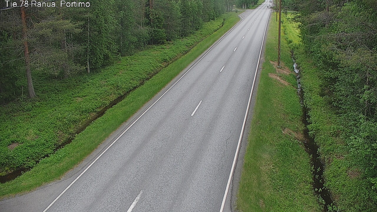 Kelikamerat Kuva Tie 78_Ranua, Portimo, Ranua, Lappi