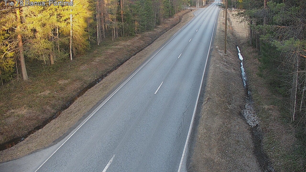 Weather Camera Image Road 78_Ranua, Portimo, Ranua, Lappi