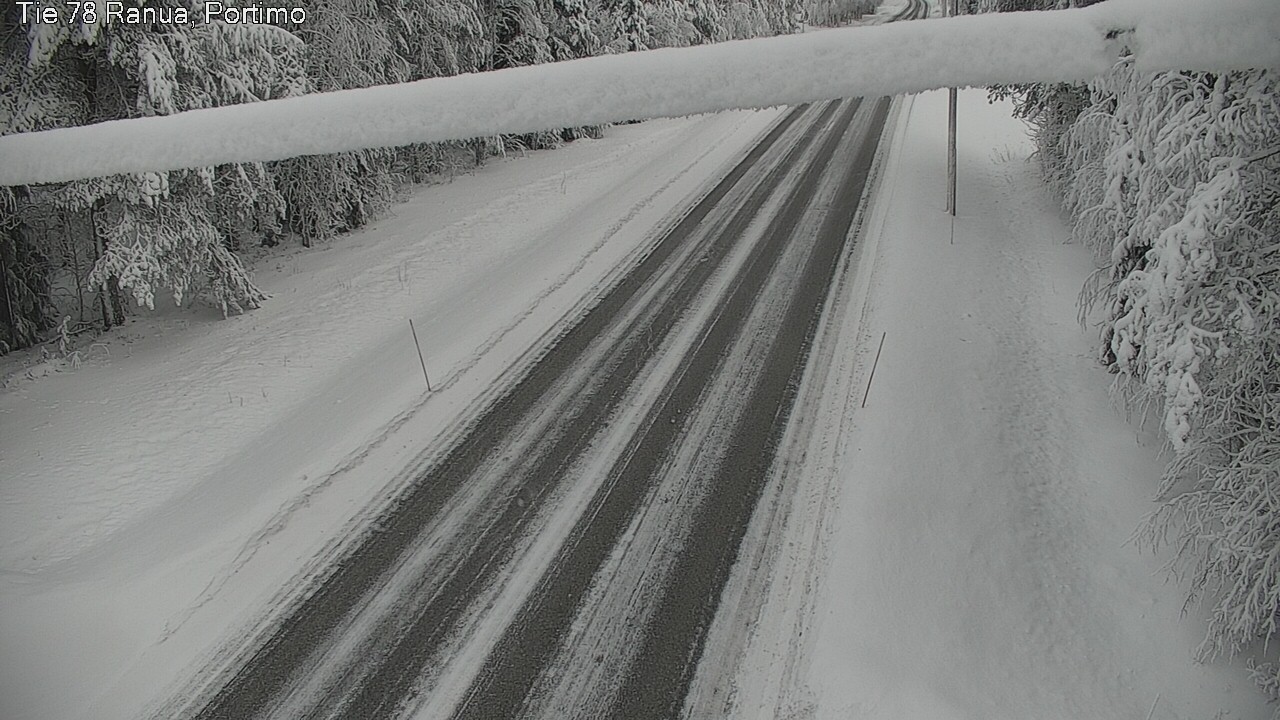 Kelikamerat Kuva Tie 78_Ranua, Portimo, Ranua, Lappi