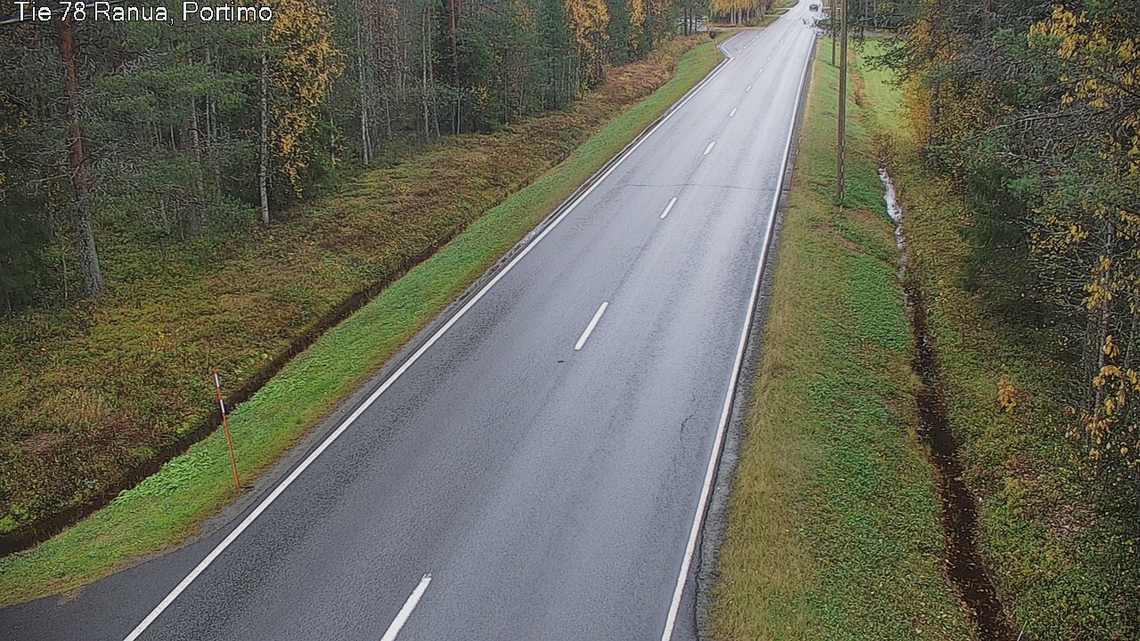 Kelikamerat Kuva Tie 78_Ranua, Portimo, Ranua, Lappi