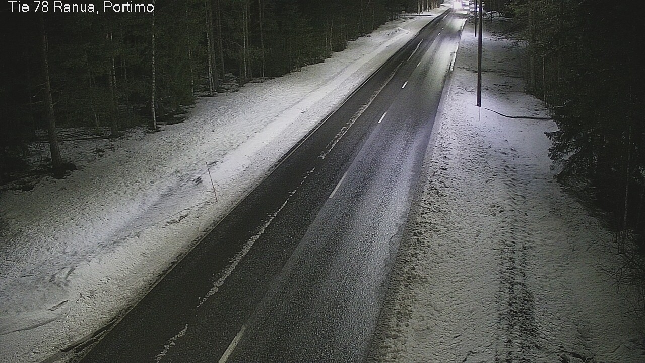 Kelikamerat Kuva Tie 78_Ranua, Portimo, Ranua, Lappi