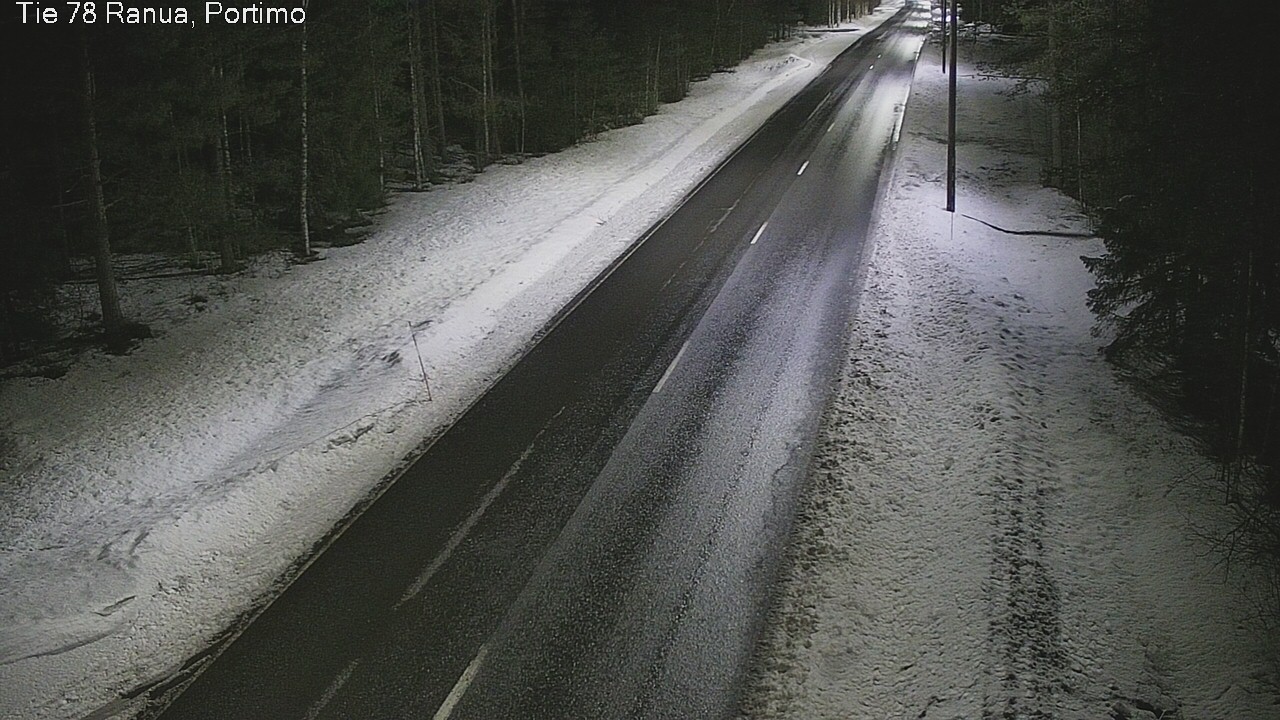 Kelikamerat Kuva Tie 78_Ranua, Portimo, Ranua, Lappi