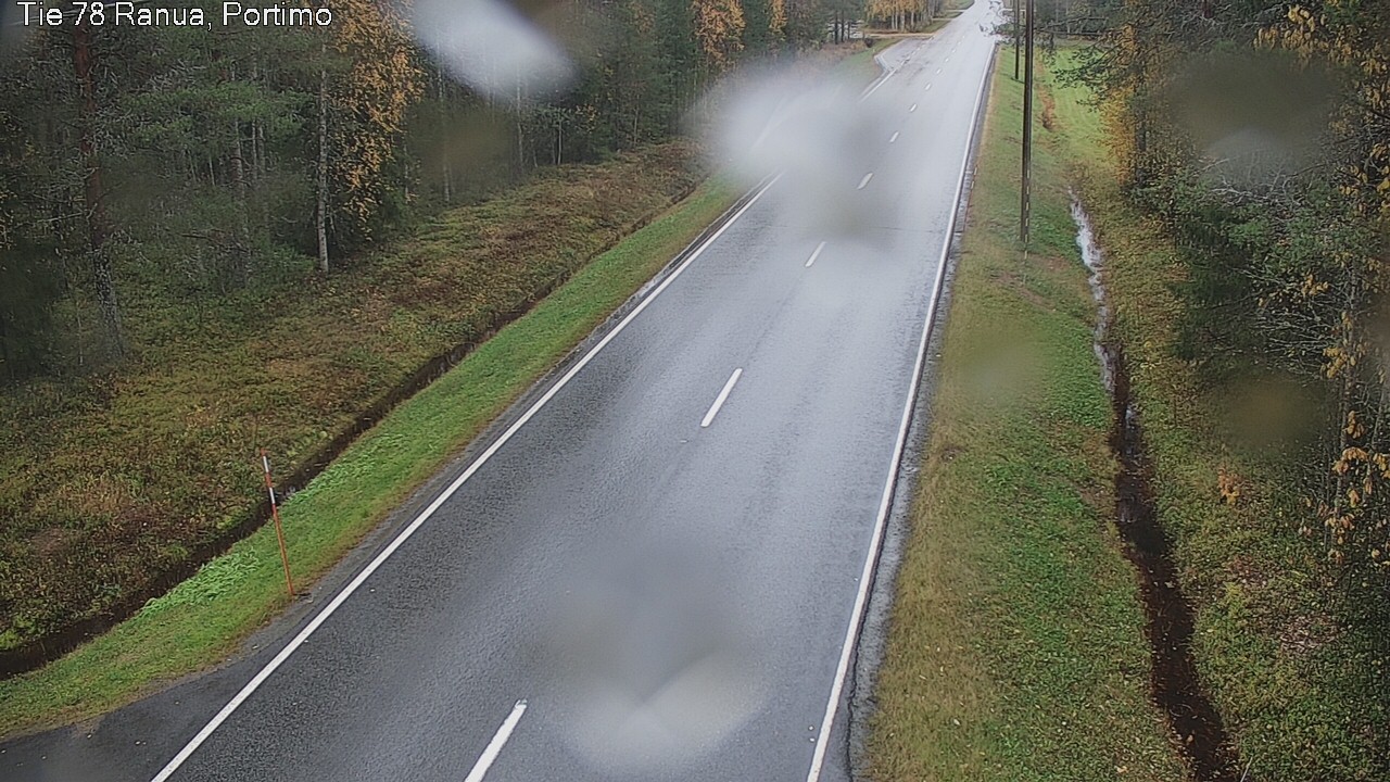 Weather Camera Image Road 78_Ranua, Portimo, Ranua, Lappi