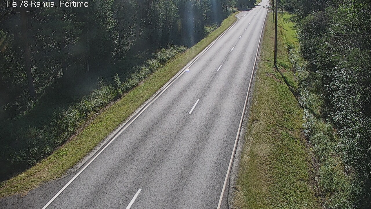 Weather Camera Image Road 78_Ranua, Portimo, Ranua, Lappi