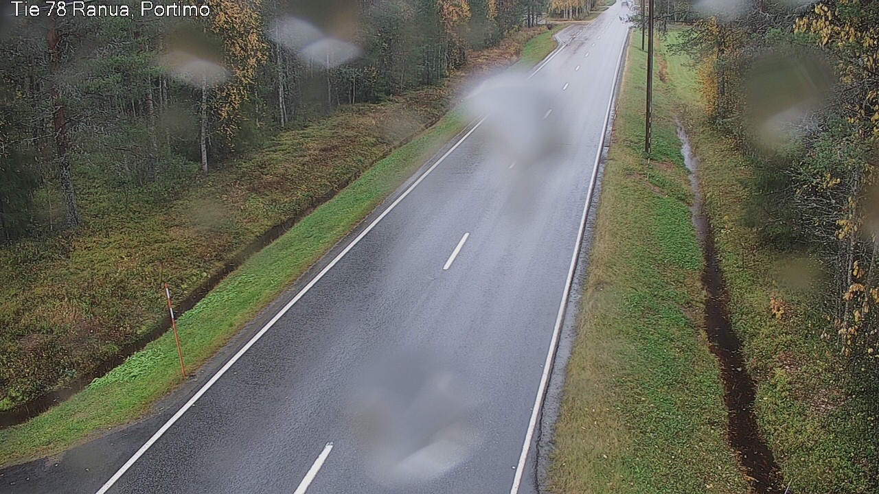 Weather Camera Image Road 78_Ranua, Portimo, Ranua, Lappi