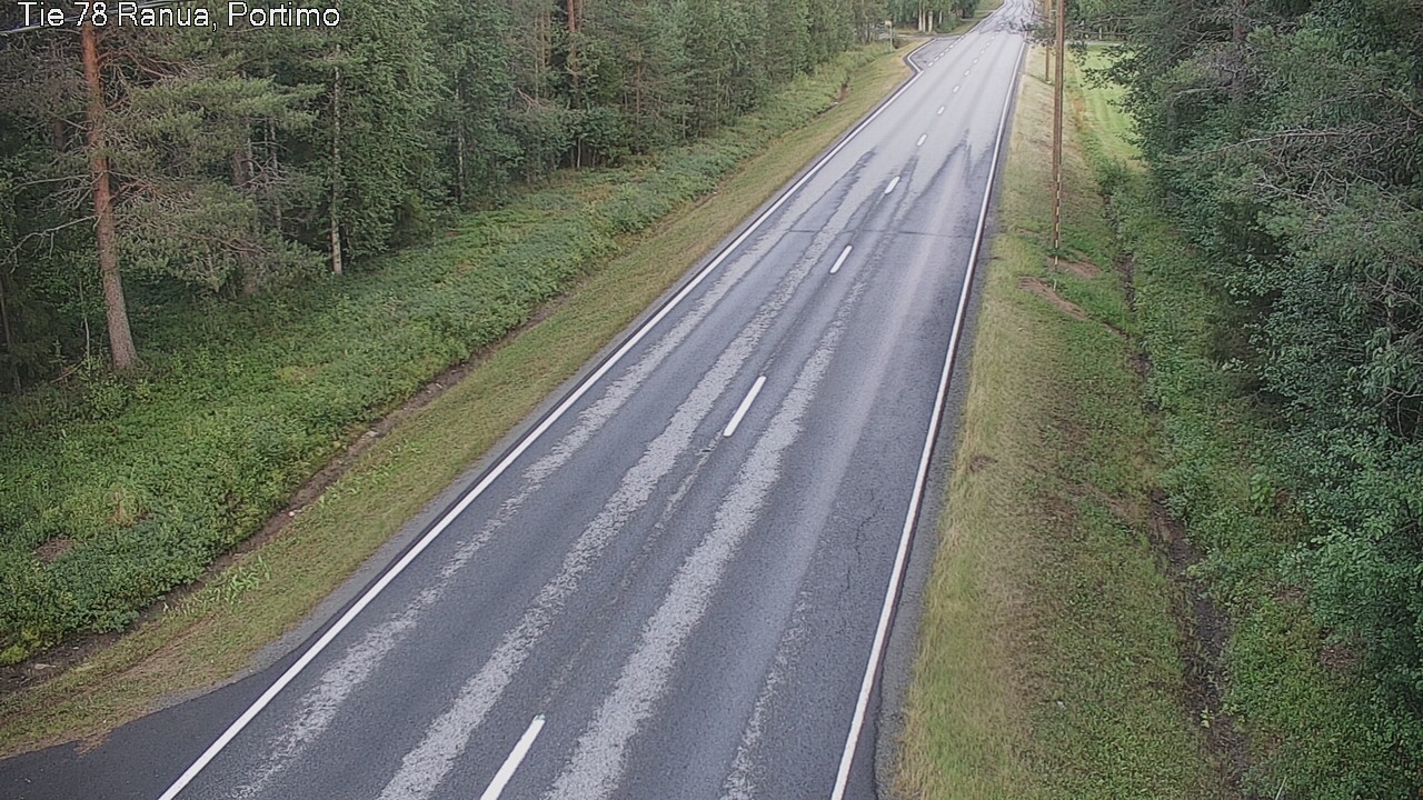 Kelikamerat Kuva Tie 78_Ranua, Portimo, Ranua, Lappi