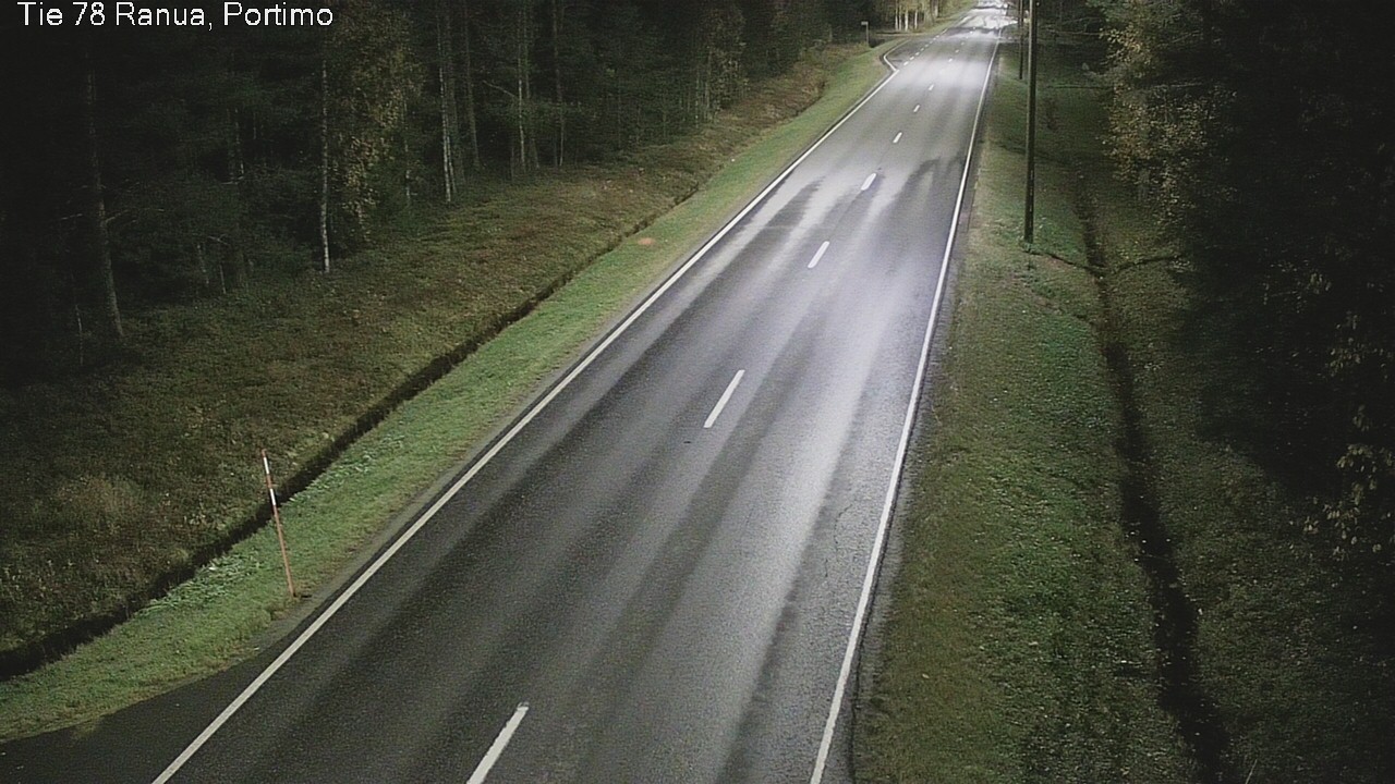 Kelikamerat Kuva Tie 78_Ranua, Portimo, Ranua, Lappi