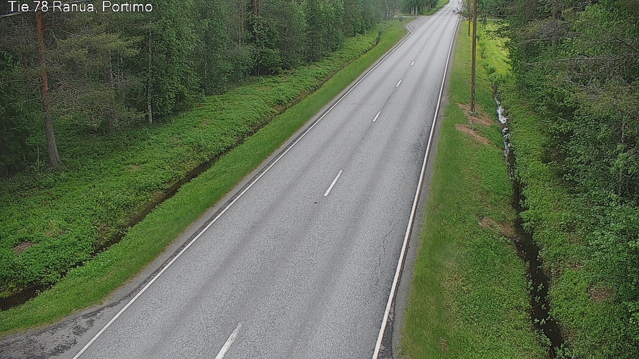 Kelikamerat Kuva Tie 78_Ranua, Portimo, Ranua, Lappi