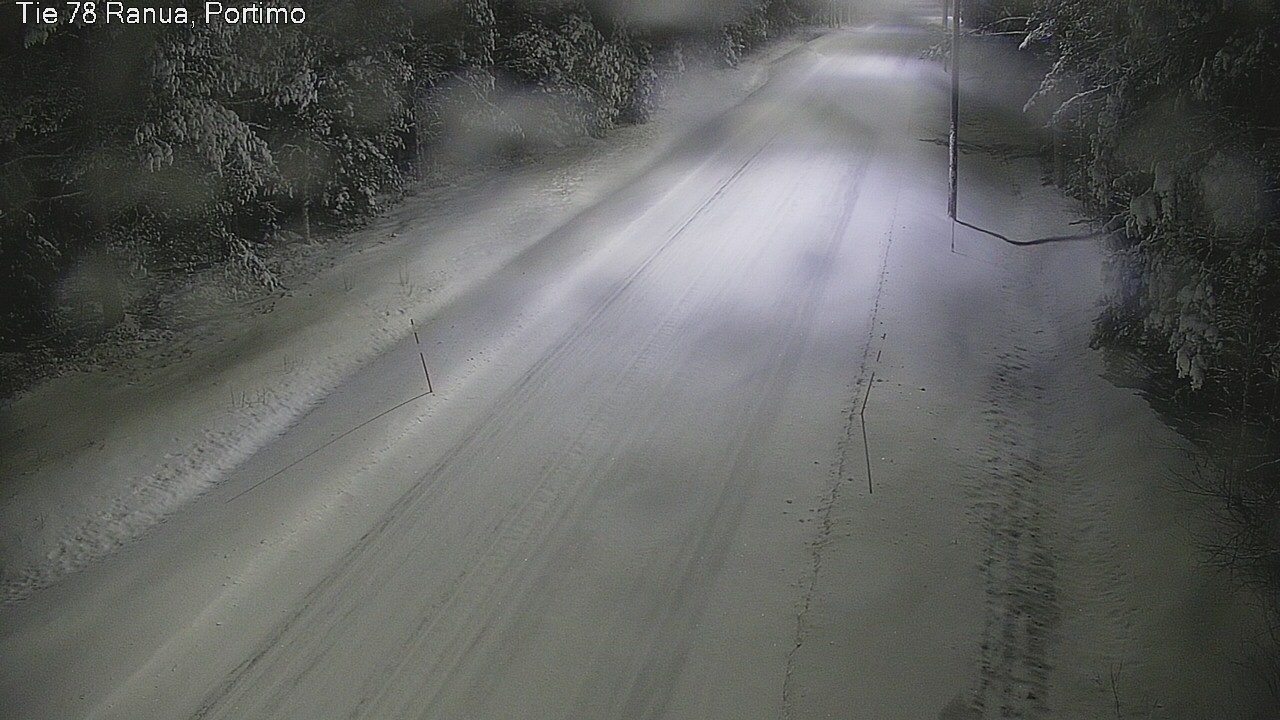 Weather Camera Image Väg 78_Ranua, Portimo, Ranua, Lappi