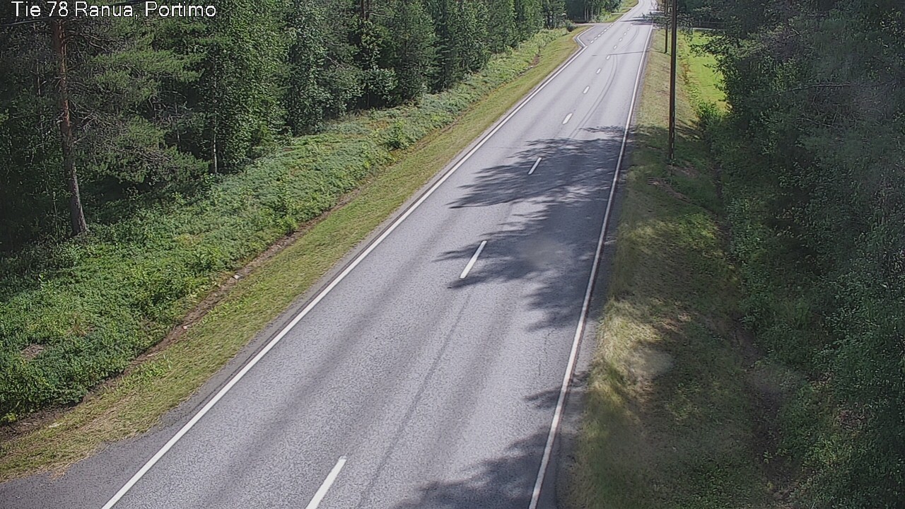 Weather Camera Image Road 78_Ranua, Portimo, Ranua, Lappi