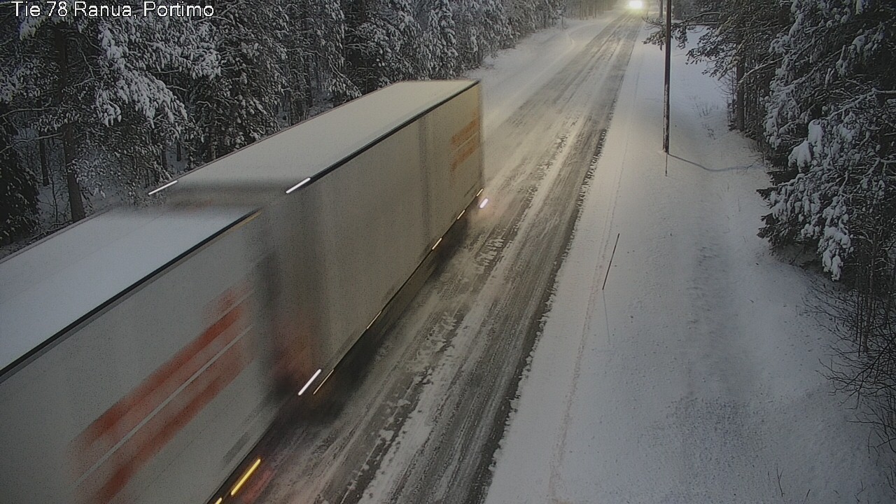 Weather Camera Image Road 78_Ranua, Portimo, Ranua, Lappi