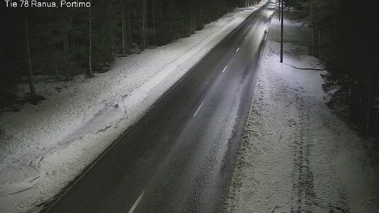 Kelikamerat Kuva Tie 78_Ranua, Portimo, Ranua, Lappi