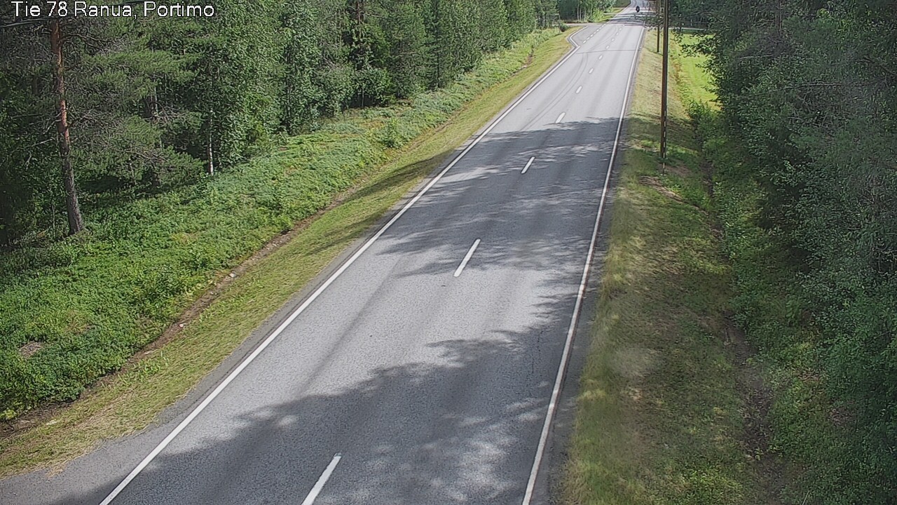 Kelikamerat Kuva Tie 78_Ranua, Portimo, Ranua, Lappi