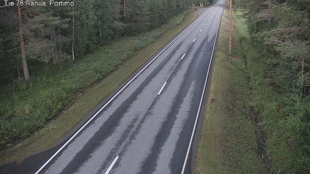 Kelikamerat Kuva Tie 78_Ranua, Portimo, Ranua, Lappi