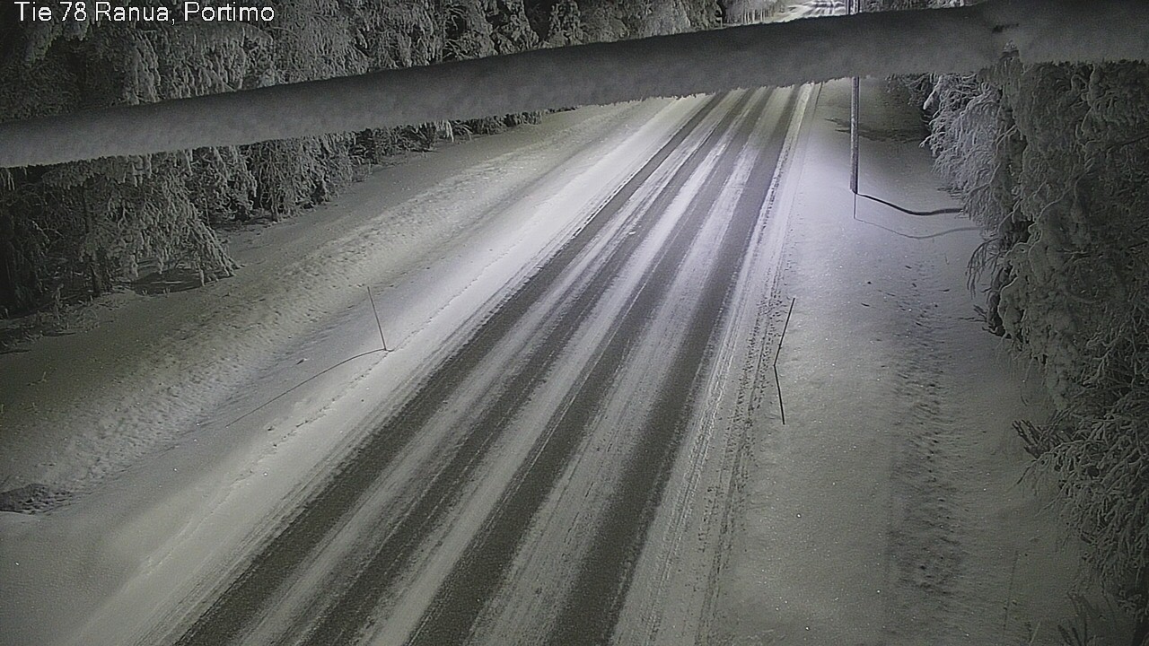 Kelikamerat Kuva Tie 78_Ranua, Portimo, Ranua, Lappi