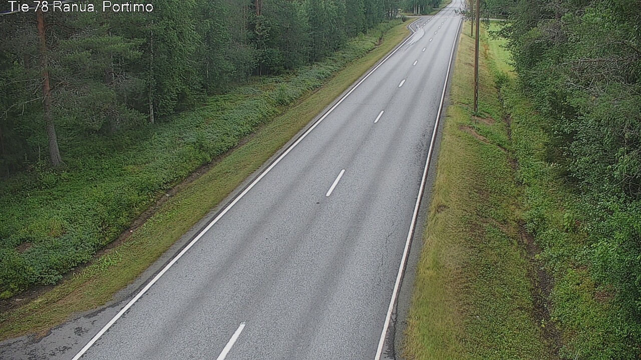 Weather Camera Image Road 78_Ranua, Portimo, Ranua, Lappi