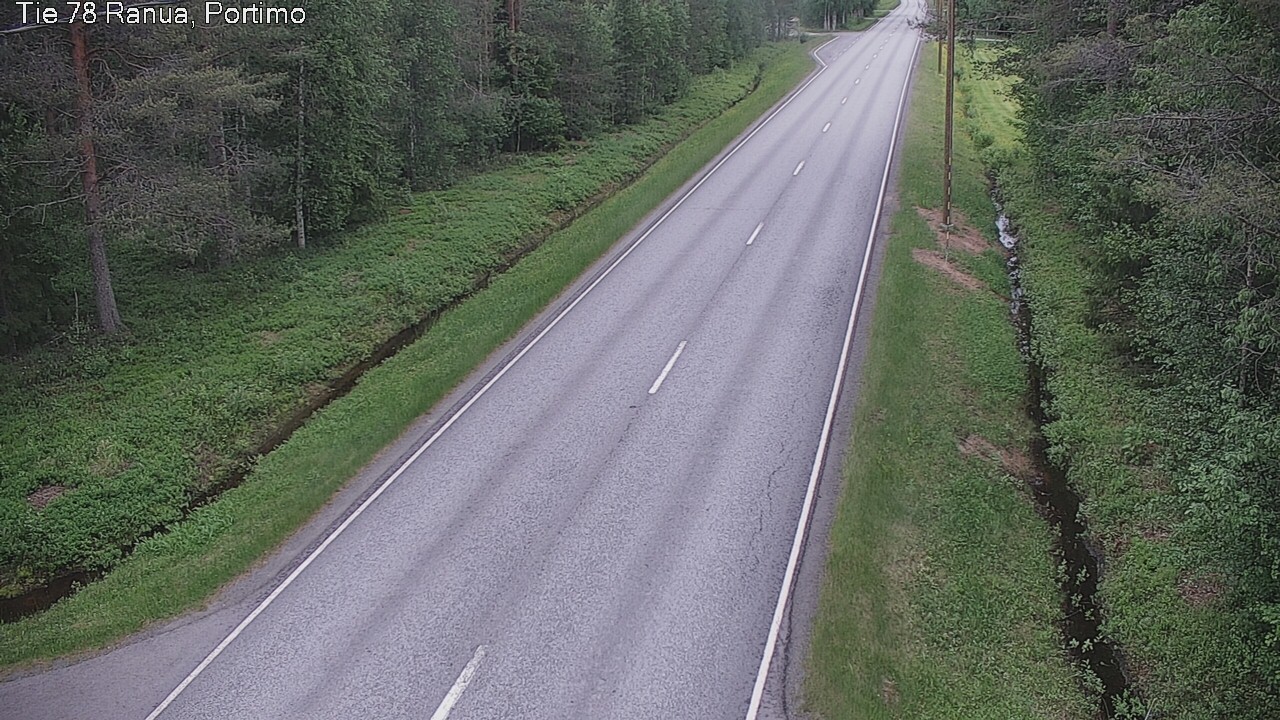 Kelikamerat Kuva Tie 78_Ranua, Portimo, Ranua, Lappi