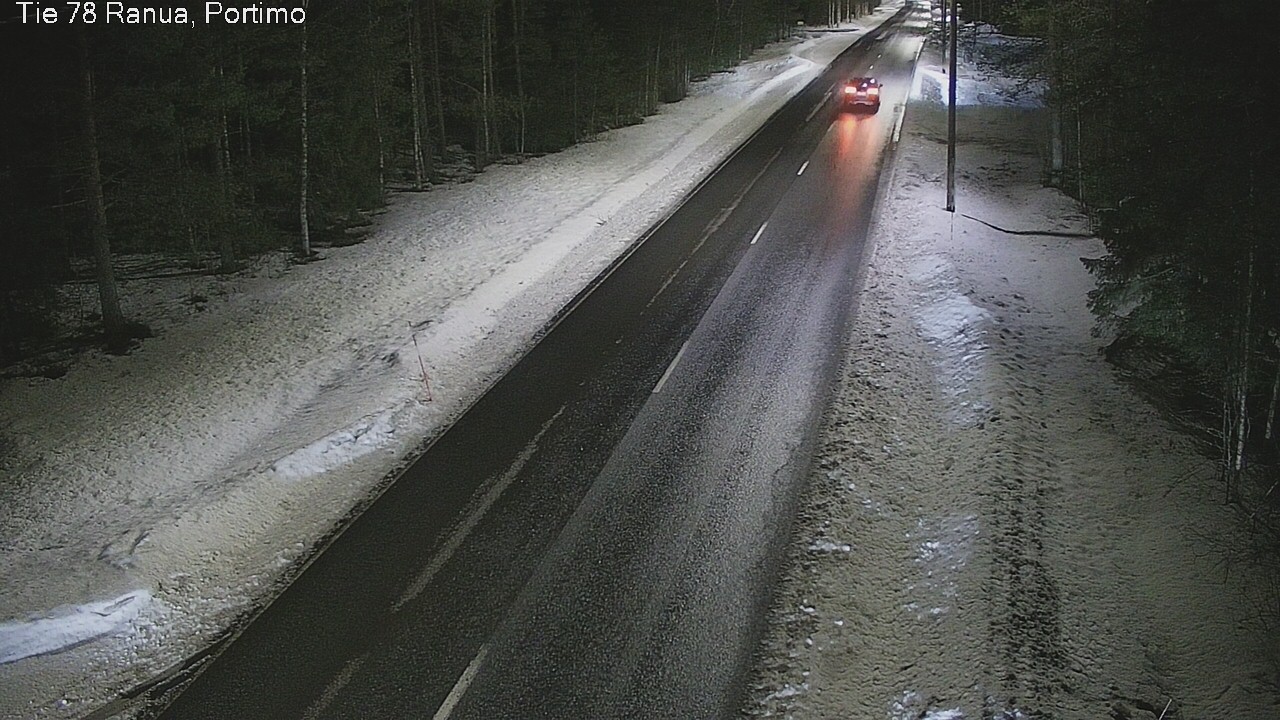 Kelikamerat Kuva Tie 78_Ranua, Portimo, Ranua, Lappi