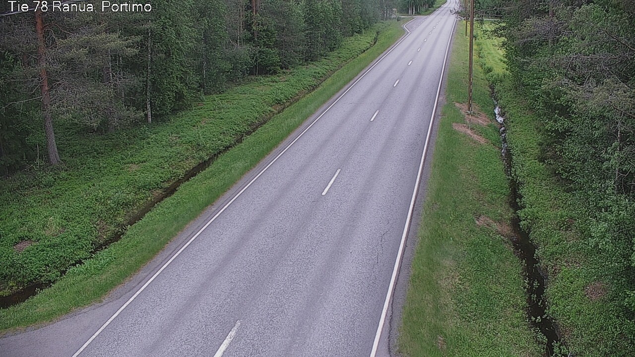 Kelikamerat Kuva Tie 78_Ranua, Portimo, Ranua, Lappi