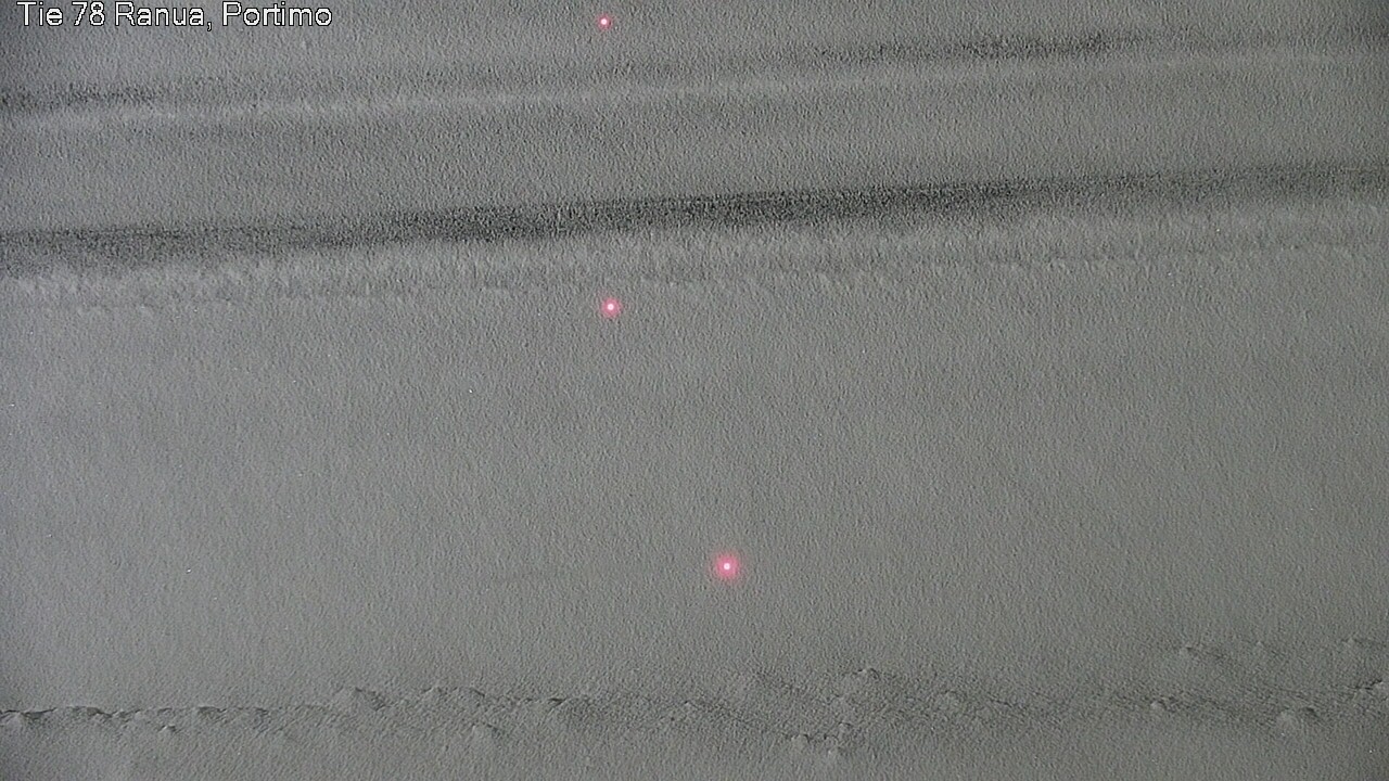 Weather Camera Image Väg 78_Ranua, Portimo, Ranua, Lappi