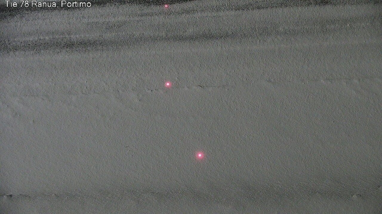 Weather Camera Image Väg 78_Ranua, Portimo, Ranua, Lappi