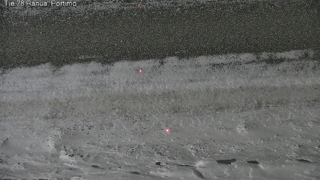 Kelikamerat Kuva Tie 78_Ranua, Portimo, Ranua, Lappi