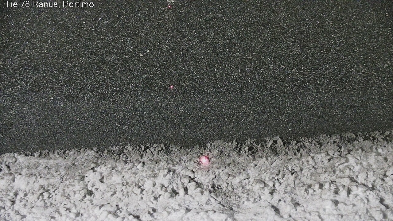 Kelikamerat Kuva Tie 78_Ranua, Portimo, Ranua, Lappi