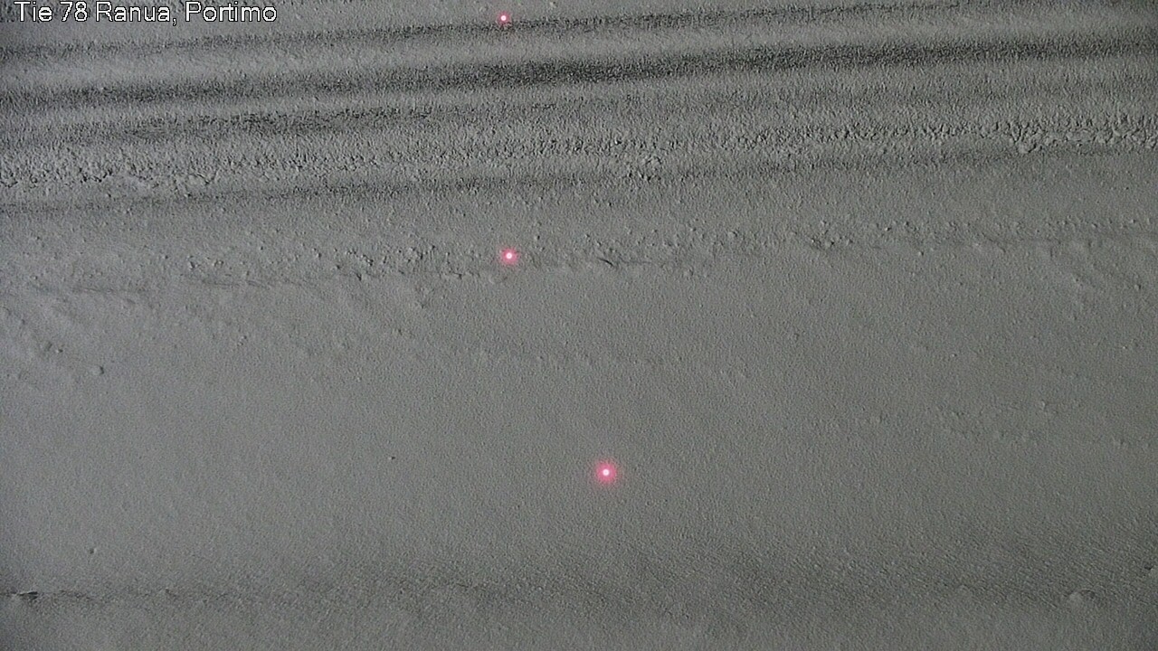 Weather Camera Image Väg 78_Ranua, Portimo, Ranua, Lappi