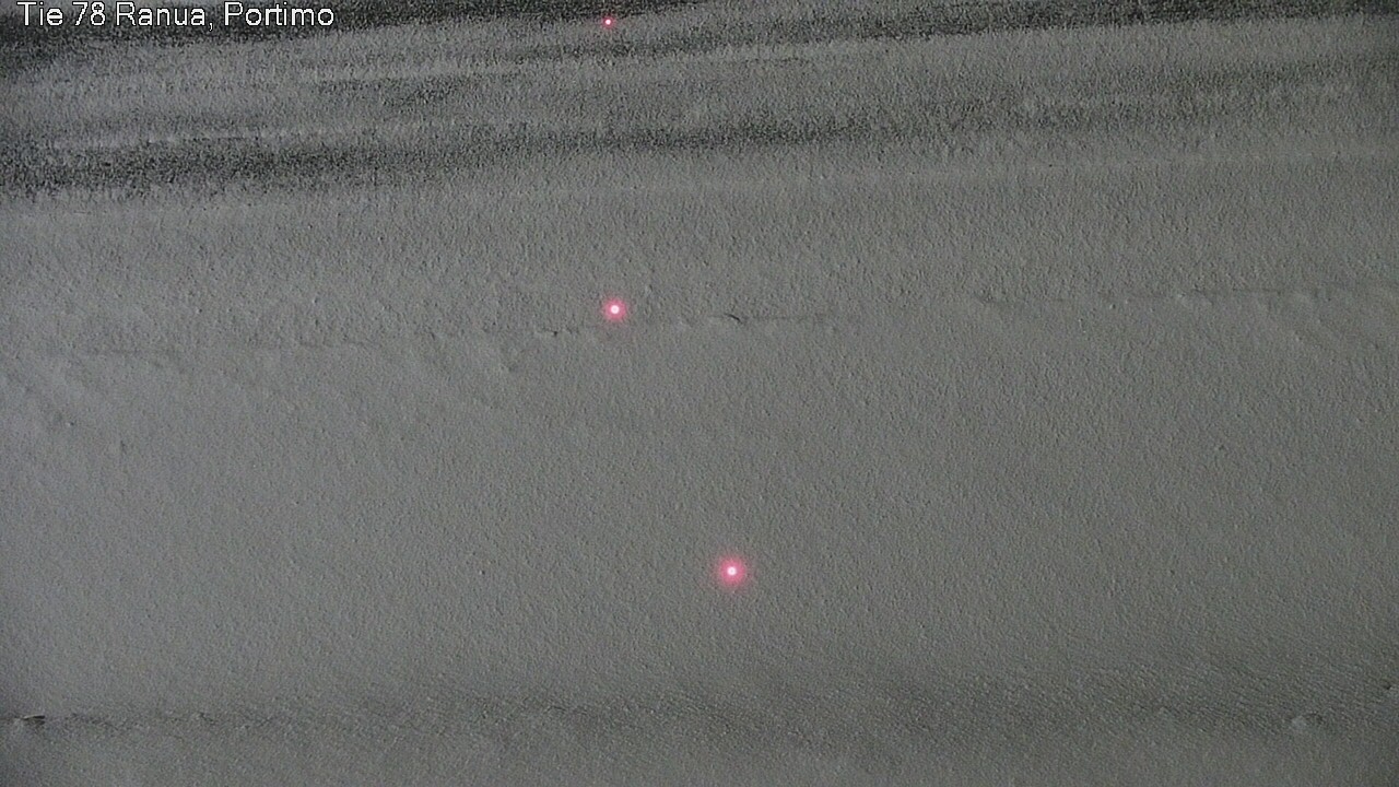 Weather Camera Image Väg 78_Ranua, Portimo, Ranua, Lappi