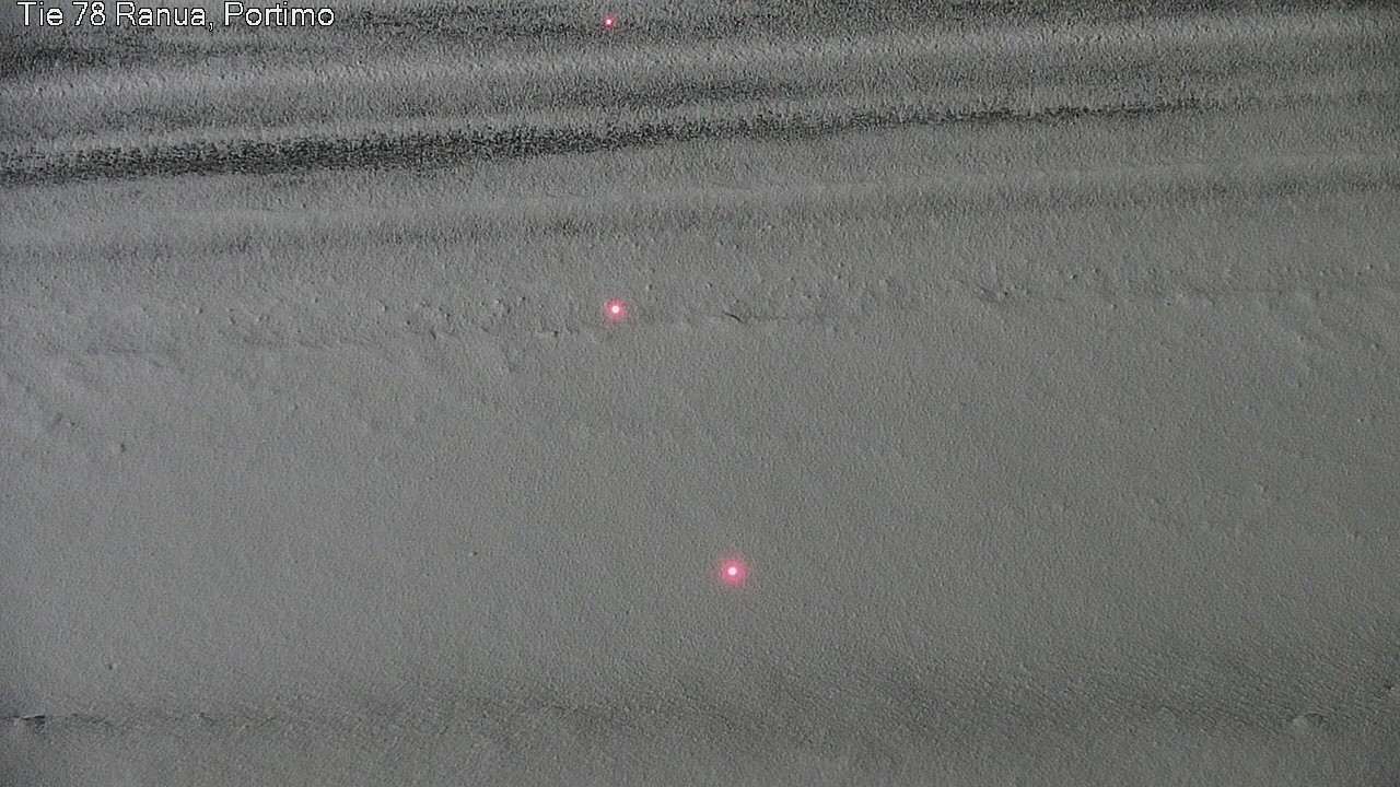 Weather Camera Image Väg 78_Ranua, Portimo, Ranua, Lappi