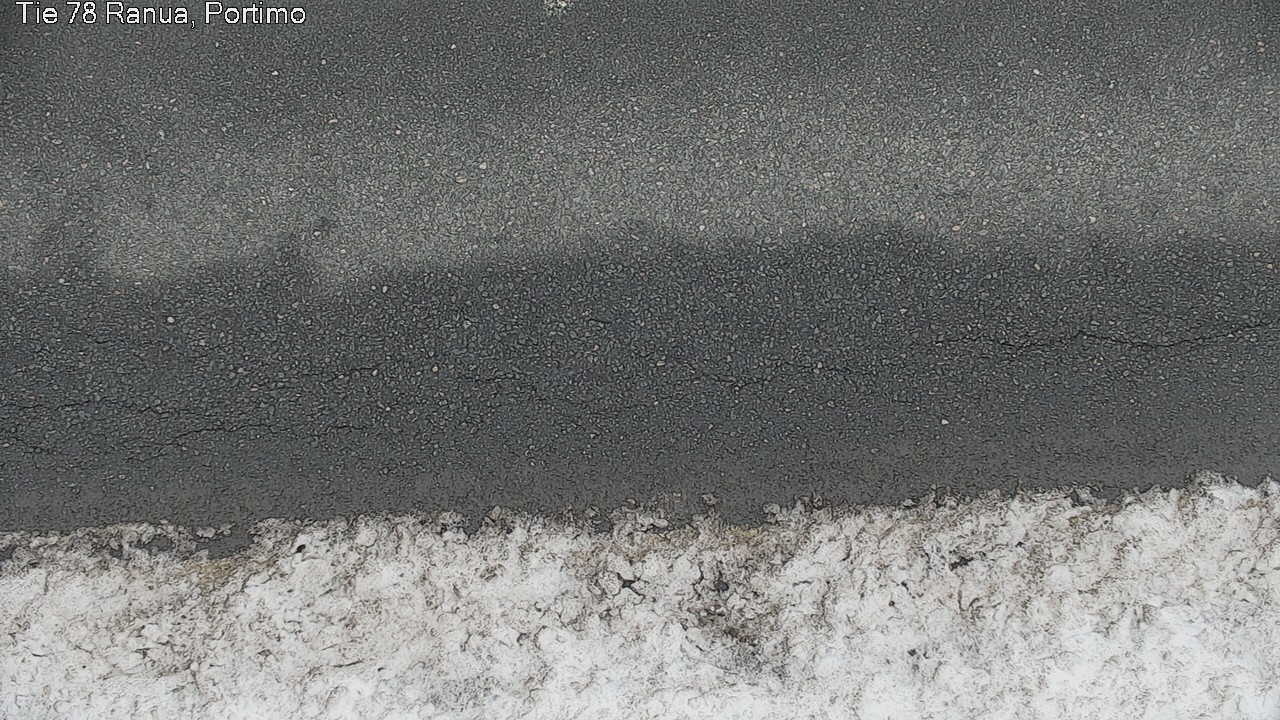 Weather Camera Image Väg 78_Ranua, Portimo, Ranua, Lappi