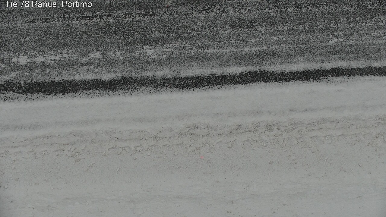 Weather Camera Image Väg 78_Ranua, Portimo, Ranua, Lappi