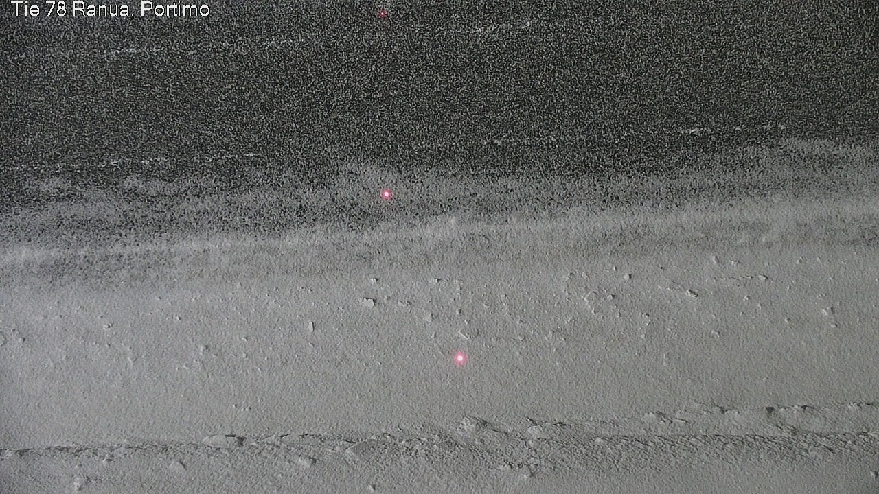 Weather Camera Image Väg 78_Ranua, Portimo, Ranua, Lappi