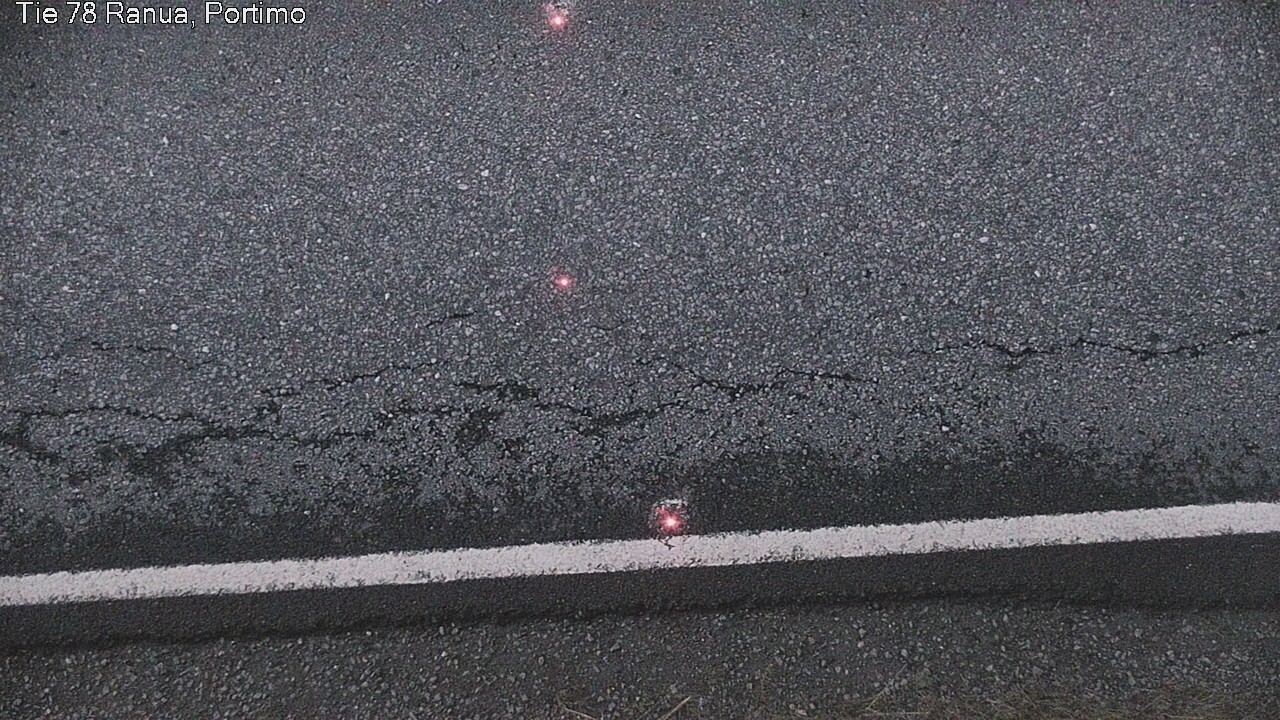 Weather Camera Image Road 78_Ranua, Portimo, Ranua, Lappi