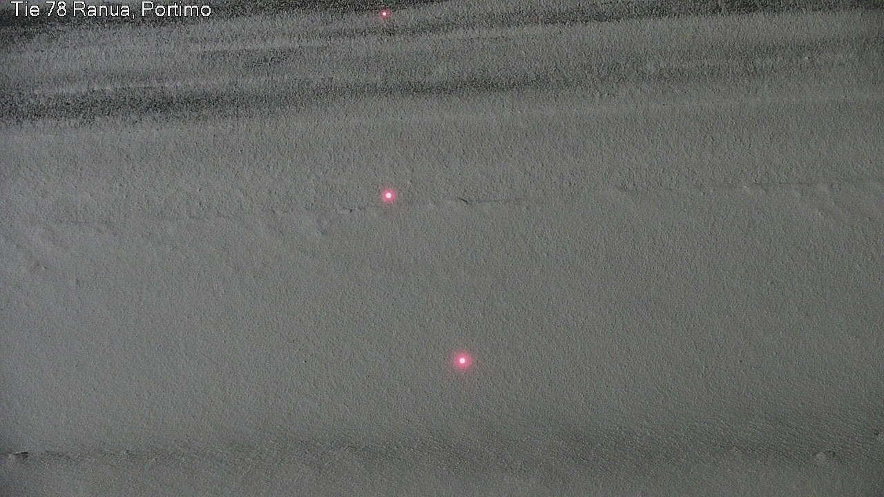 Weather Camera Image Väg 78_Ranua, Portimo, Ranua, Lappi