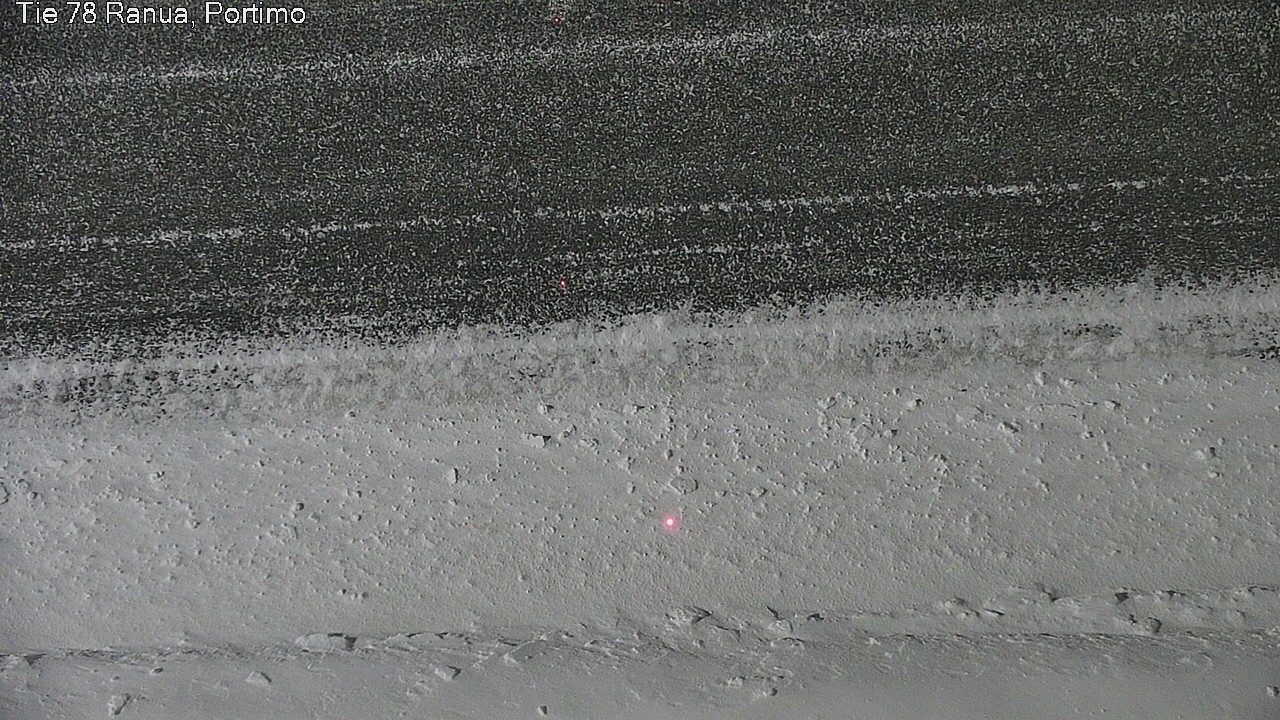 Weather Camera Image Väg 78_Ranua, Portimo, Ranua, Lappi