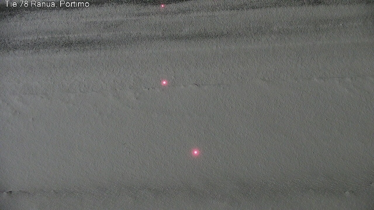 Weather Camera Image Väg 78_Ranua, Portimo, Ranua, Lappi