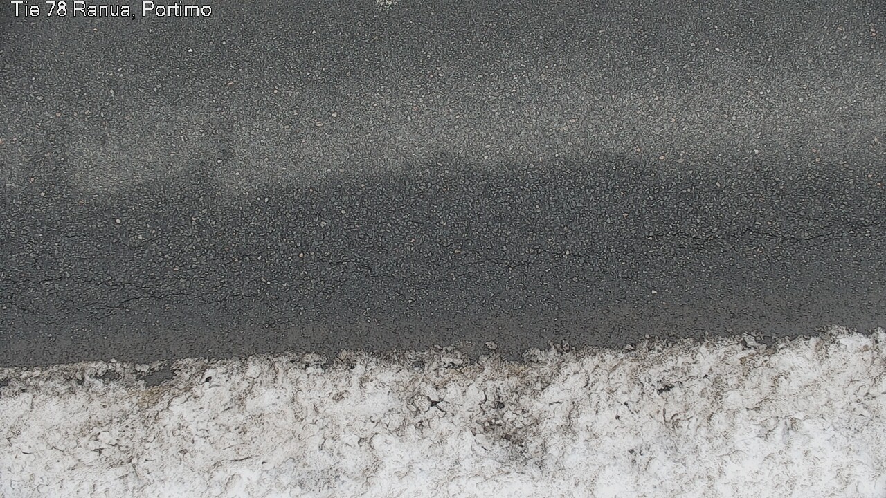 Weather Camera Image Väg 78_Ranua, Portimo, Ranua, Lappi