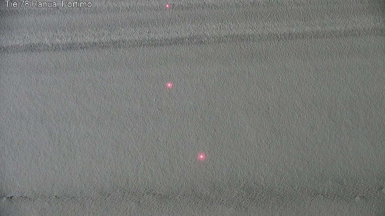 Weather Camera Image Väg 78_Ranua, Portimo, Ranua, Lappi