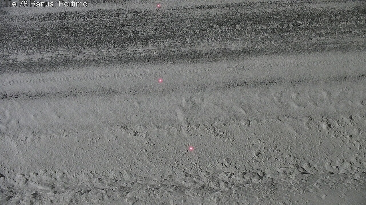 Weather Camera Image Väg 78_Ranua, Portimo, Ranua, Lappi