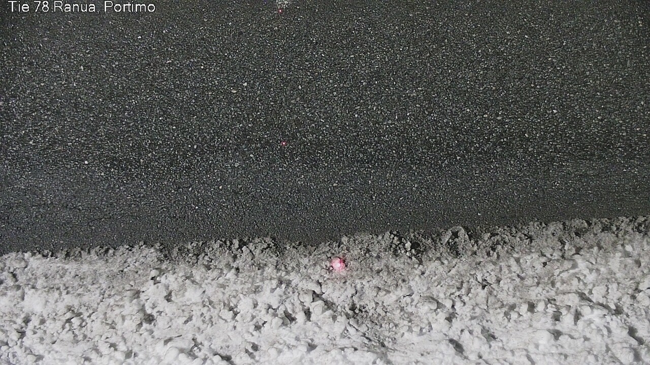 Kelikamerat Kuva Tie 78_Ranua, Portimo, Ranua, Lappi