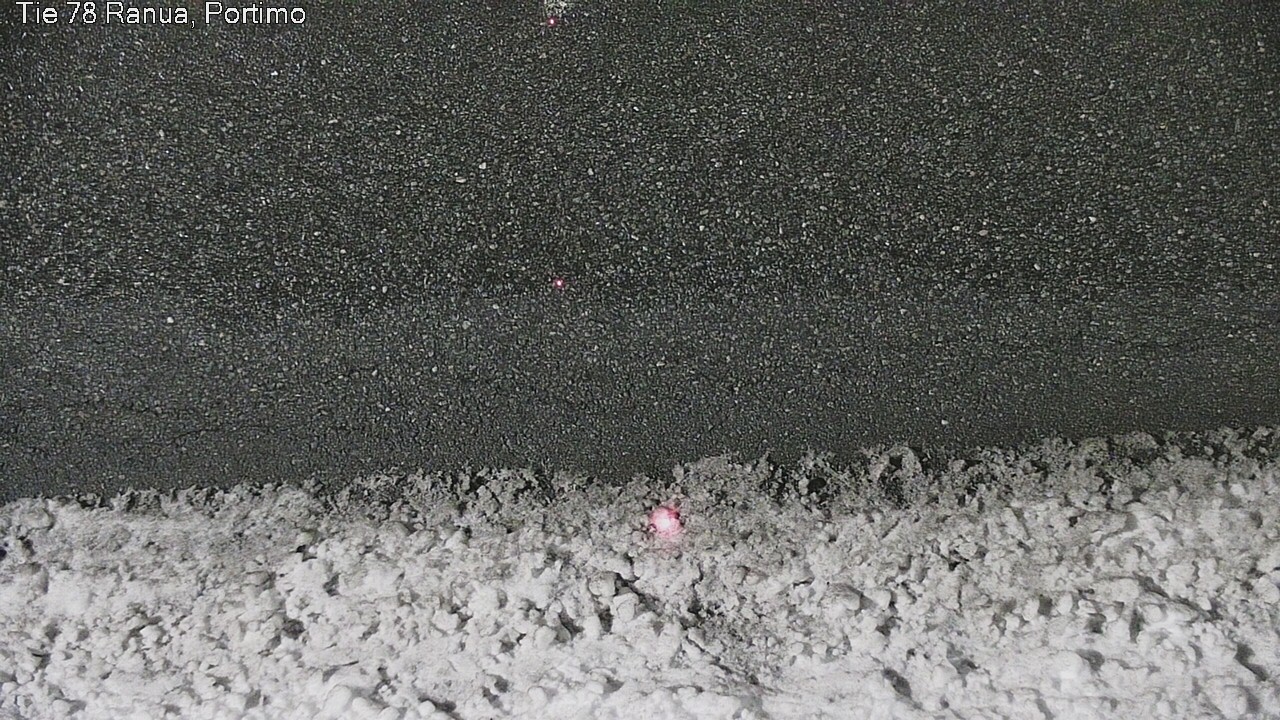 Kelikamerat Kuva Tie 78_Ranua, Portimo, Ranua, Lappi