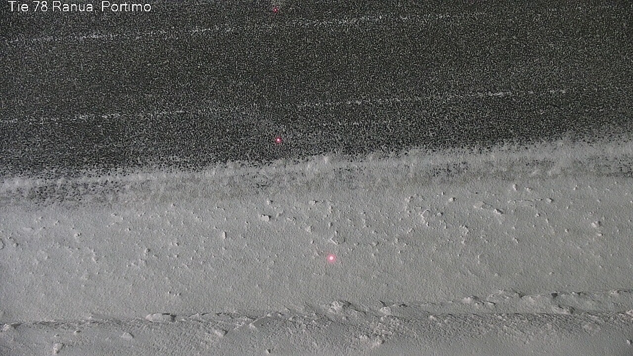 Weather Camera Image Väg 78_Ranua, Portimo, Ranua, Lappi