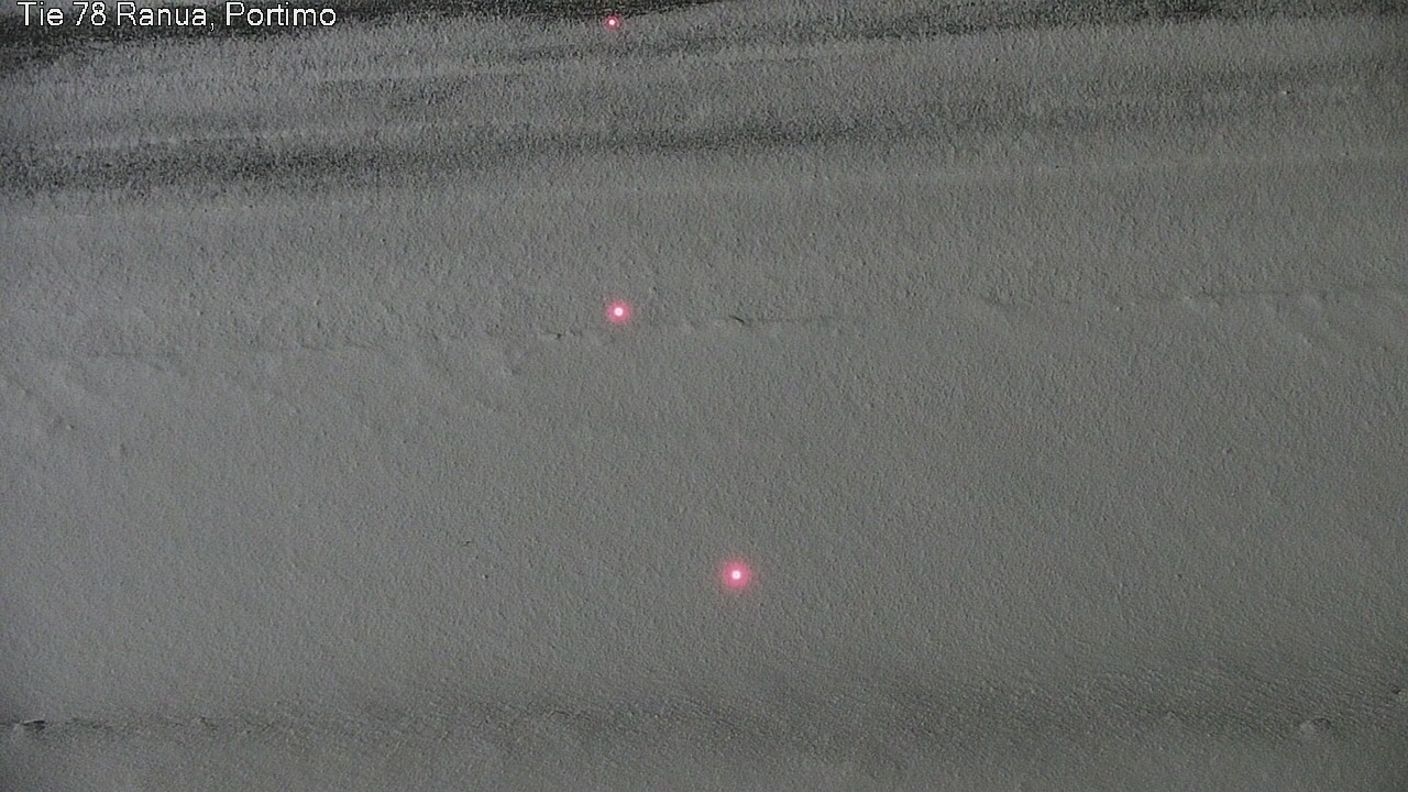 Weather Camera Image Väg 78_Ranua, Portimo, Ranua, Lappi