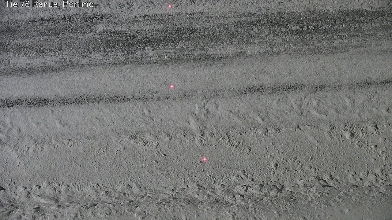 Weather Camera Image Väg 78_Ranua, Portimo, Ranua, Lappi