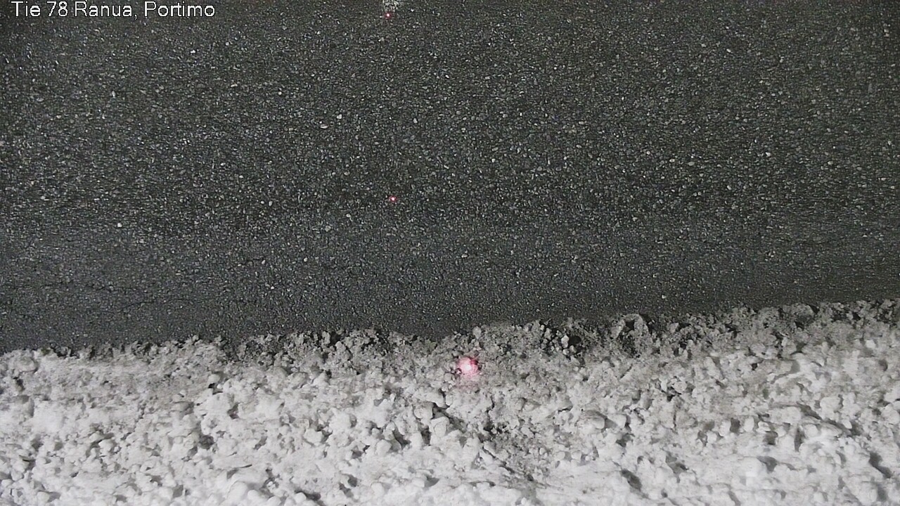 Kelikamerat Kuva Tie 78_Ranua, Portimo, Ranua, Lappi