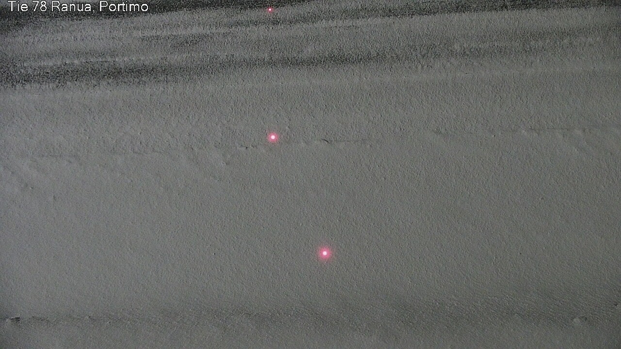 Weather Camera Image Väg 78_Ranua, Portimo, Ranua, Lappi